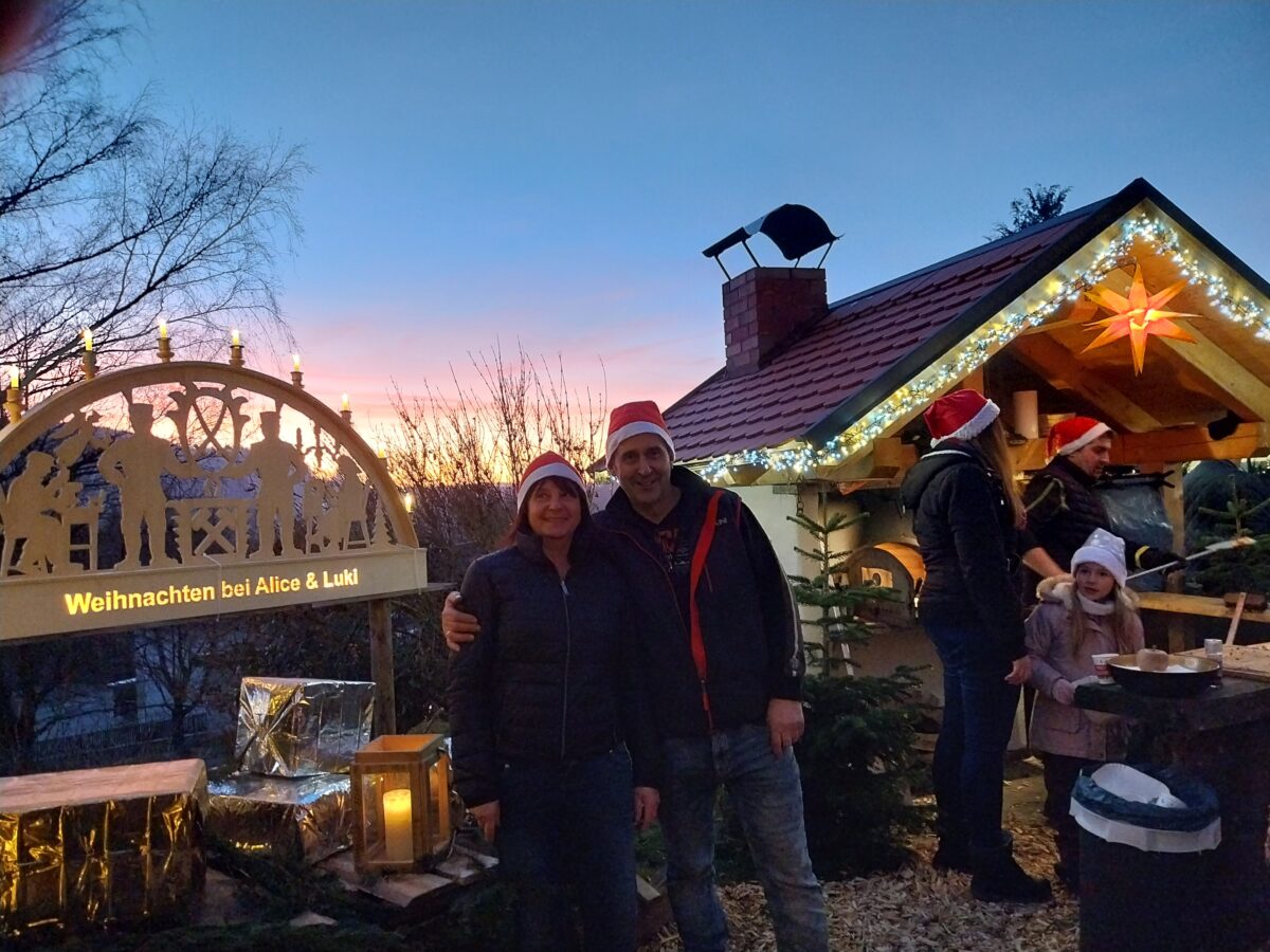 Ein Weihnachtsmarkt der besonderen Art