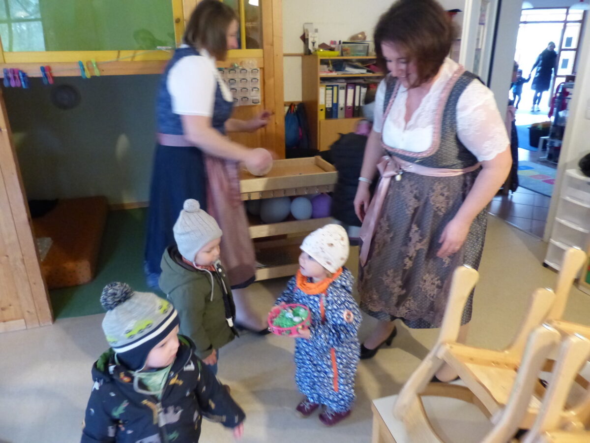 Anmeldungen für den Kindergarten Sankt Johannes laufen
