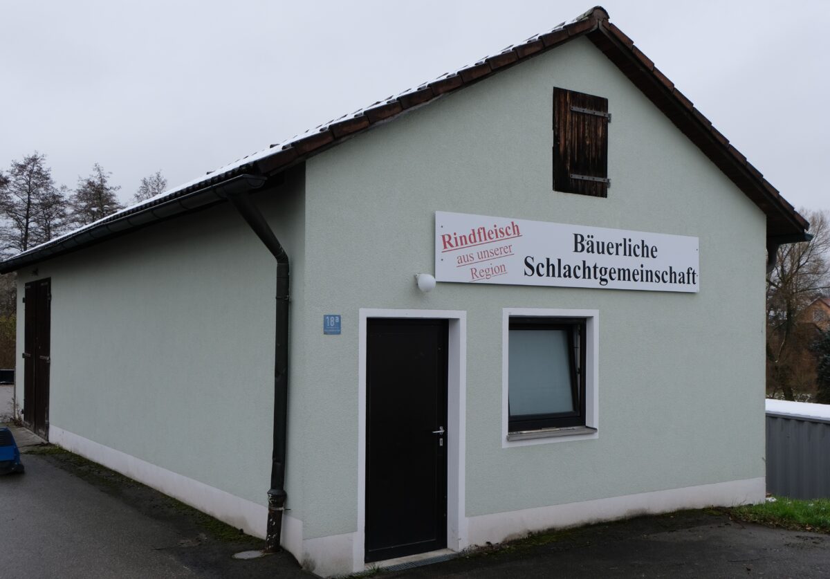 Erfolgreiches Jahr für die Bäuerliche Schlachtgemeinschaft in Floß