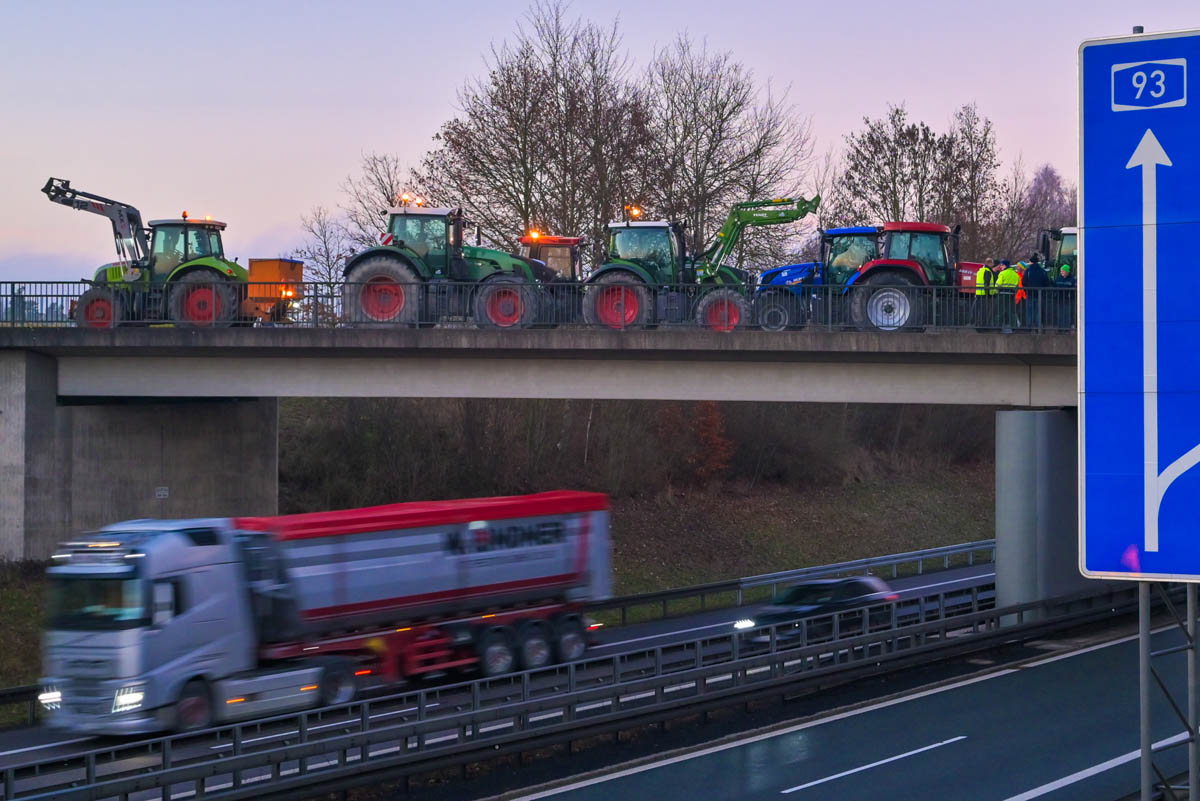 [Sonntagsfrage] Ist der Protest der Oberpfälzer Landwirte gerechtfertigt?
