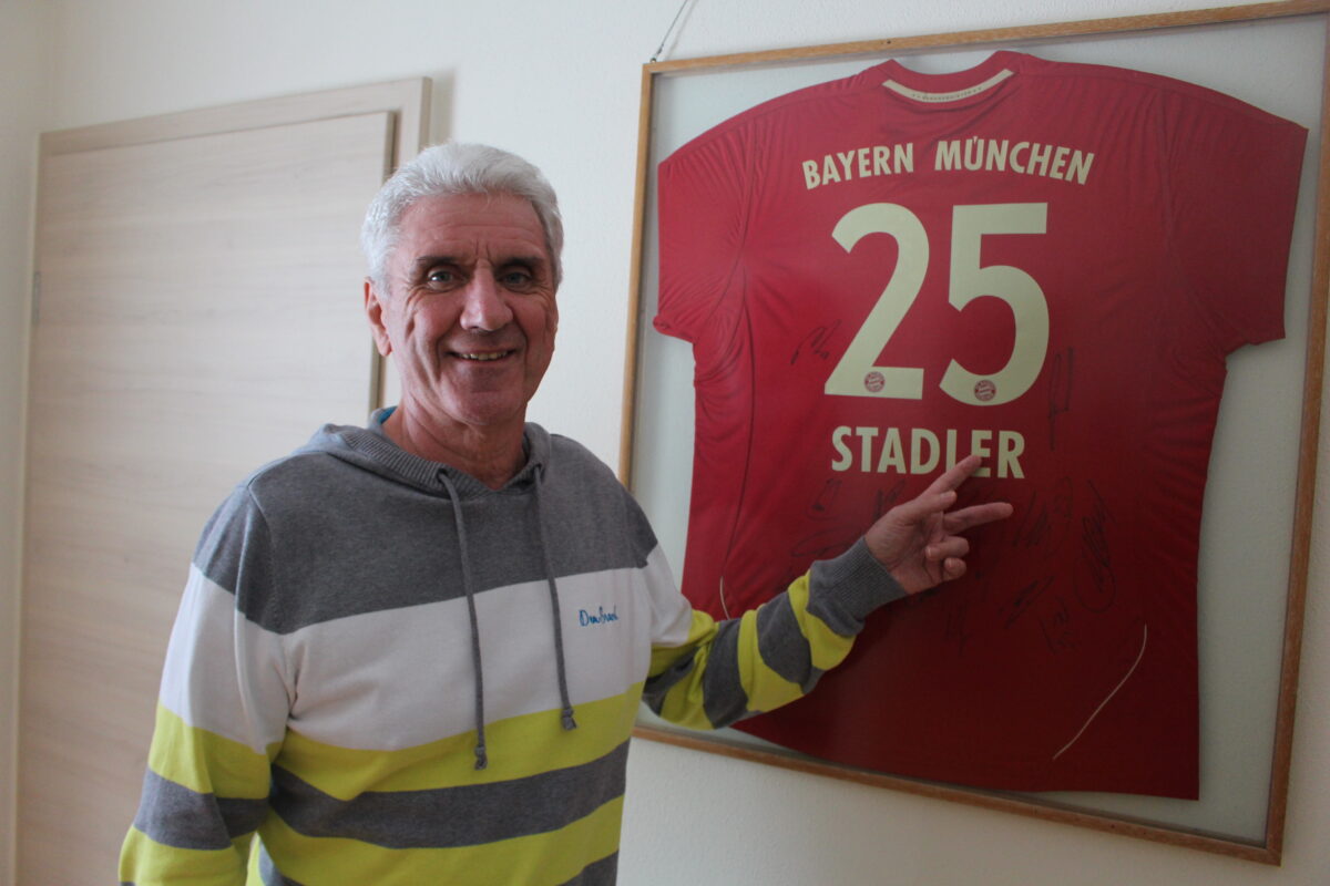 Mann der ersten Stunde: Gerhard Stadler ist „Mister Bayern Fanclub“