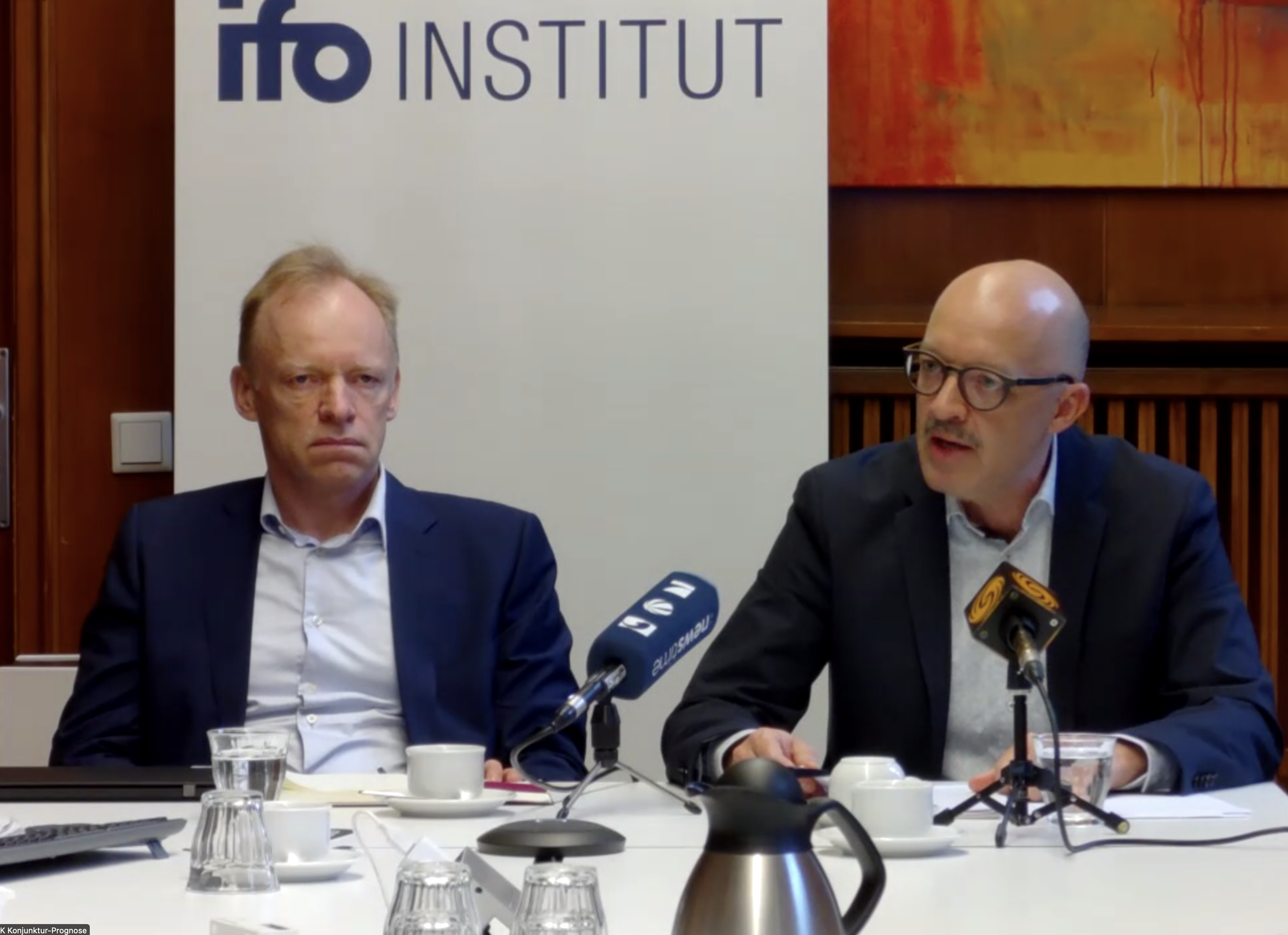 ifo-Wissenschaftler: „Deutsche Wirtschaft ist gelähmt“
