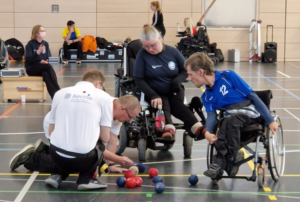 Paralympisches Boccia: Nervenstarker Christoph Voit verteidigt Titel