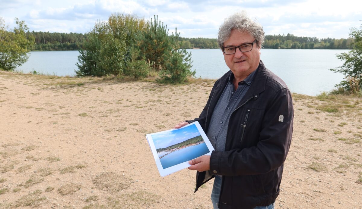Dießfurter Freizeitanlage soll zum „Seenland Haidenaabtal“ werden