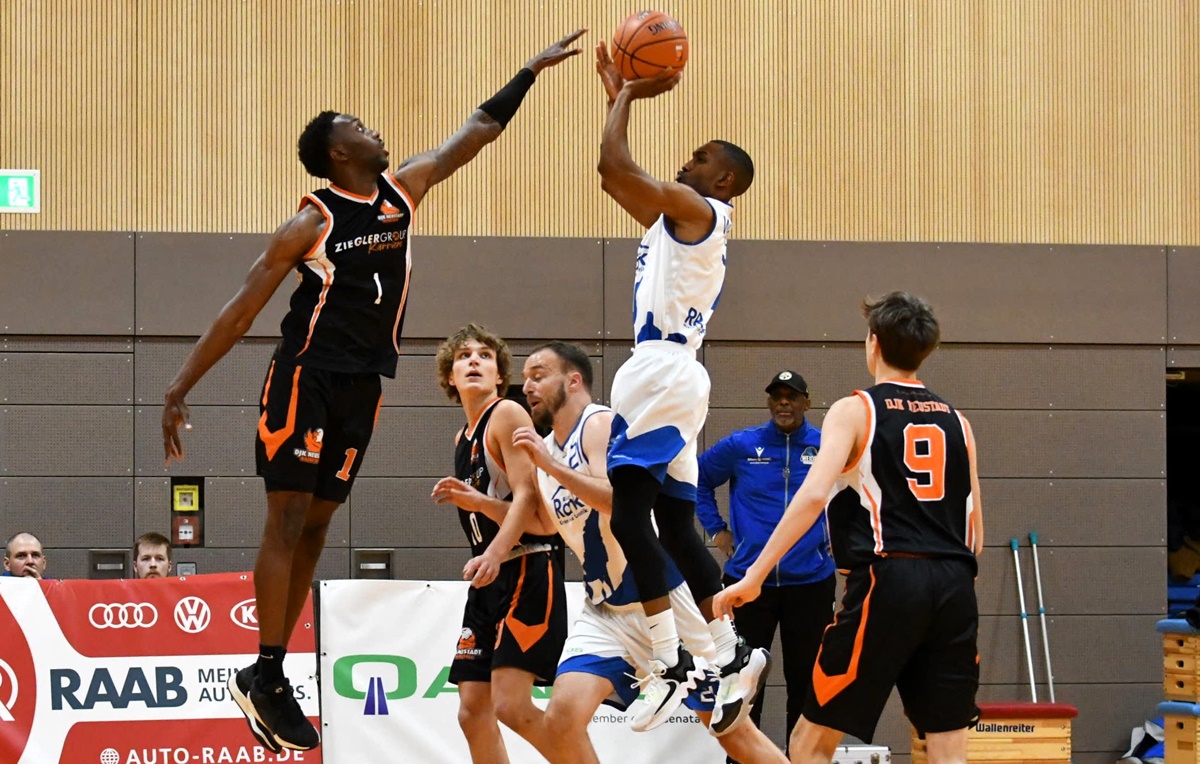 Basketball Bayernliga: TB Weiden gewinnt Derby gegen die DJK Neustadt II