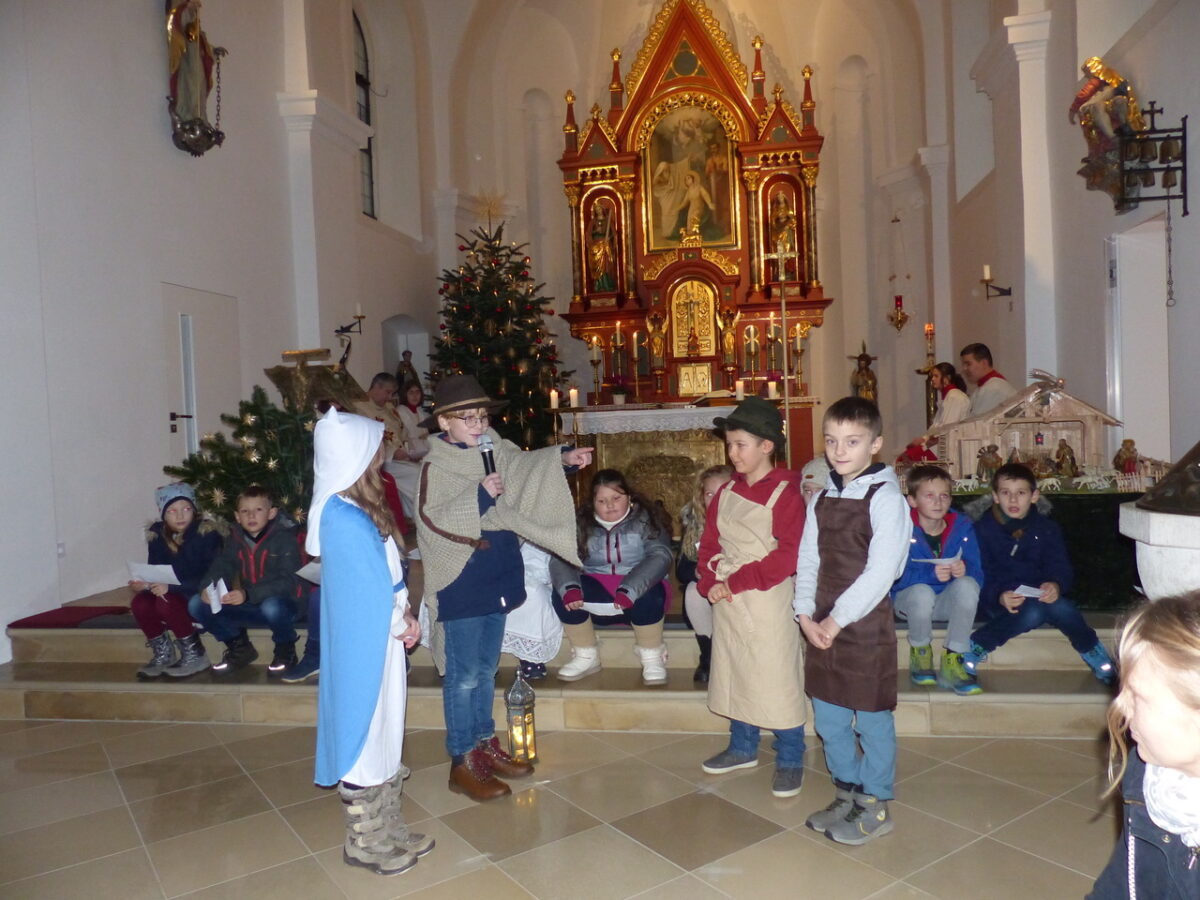 Leuchtenberg: Die Kirche wurde zur Bühne