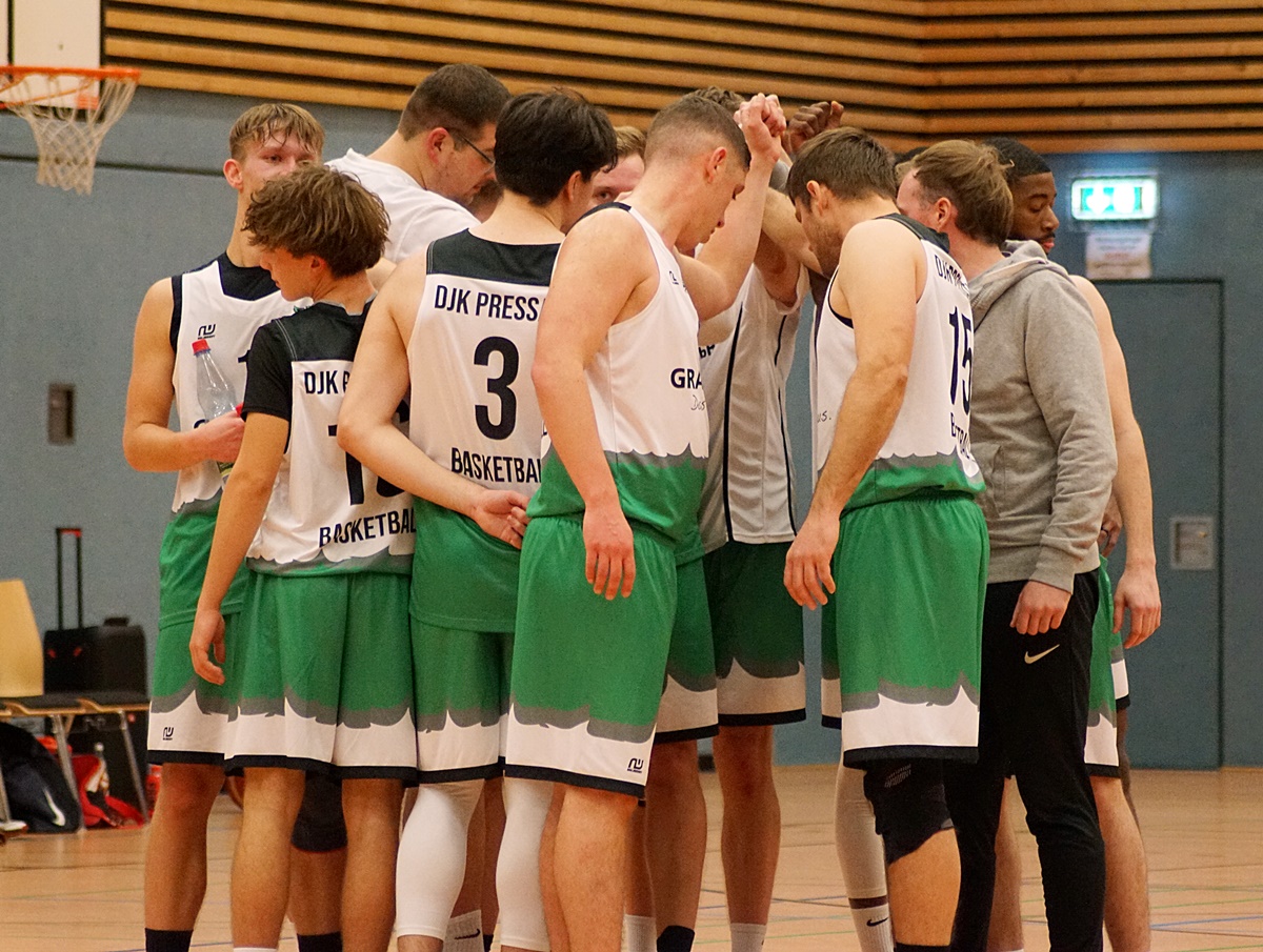 Pressather Basketballer gewinnen beim TSV Schwandorf