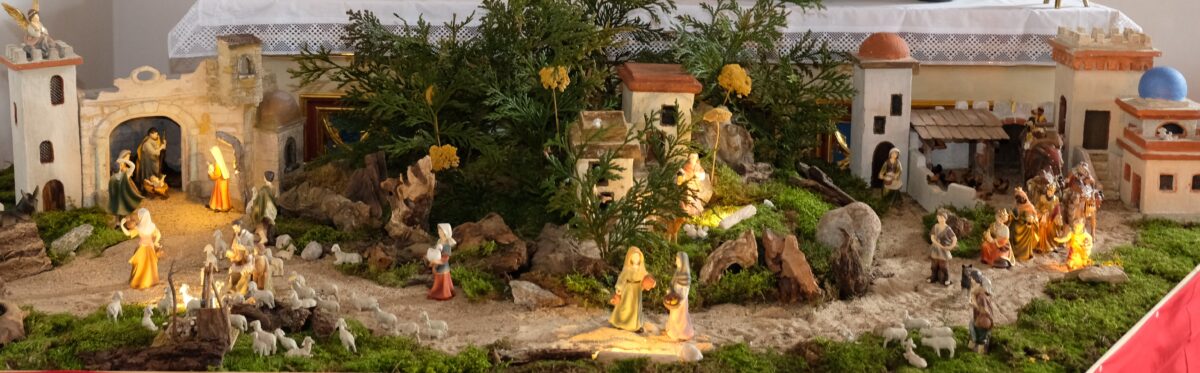 Krippenschauen in Eschenbach: Glaubensverkündung und Kunst in handwerklicher Perfektion