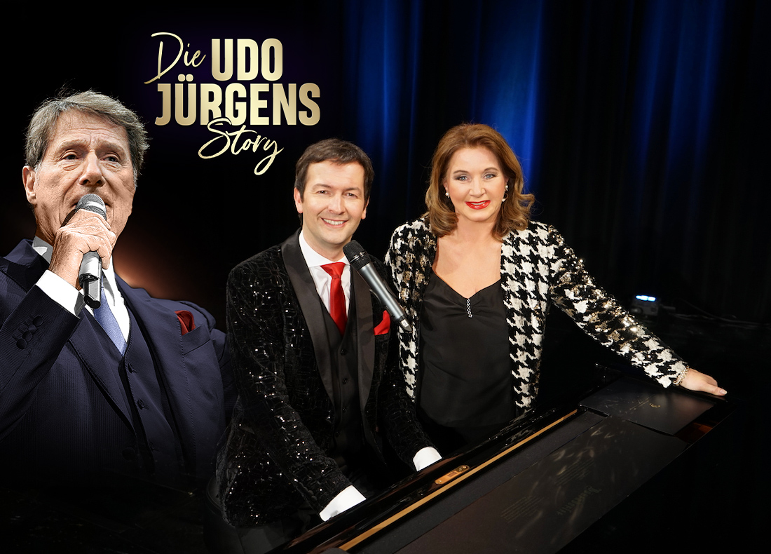 Vielen Dank für alles! Die Udo Jürgens Story in der Max Reger Halle