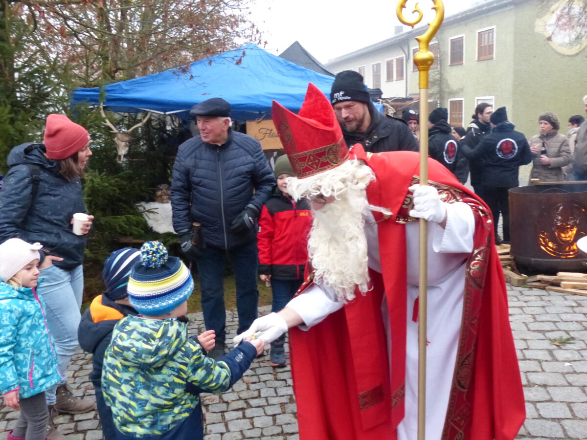 Die „Neidaffer Dorfweihnacht“ – ein Besuchermagnet