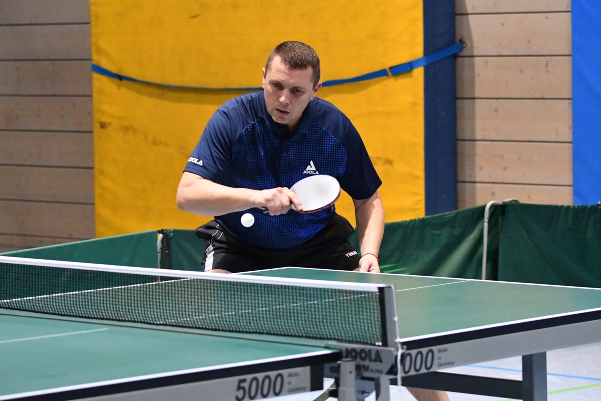 Weidener Tischtennisherren haben den Favoriten Nürnberg am Rand einer Niederlage