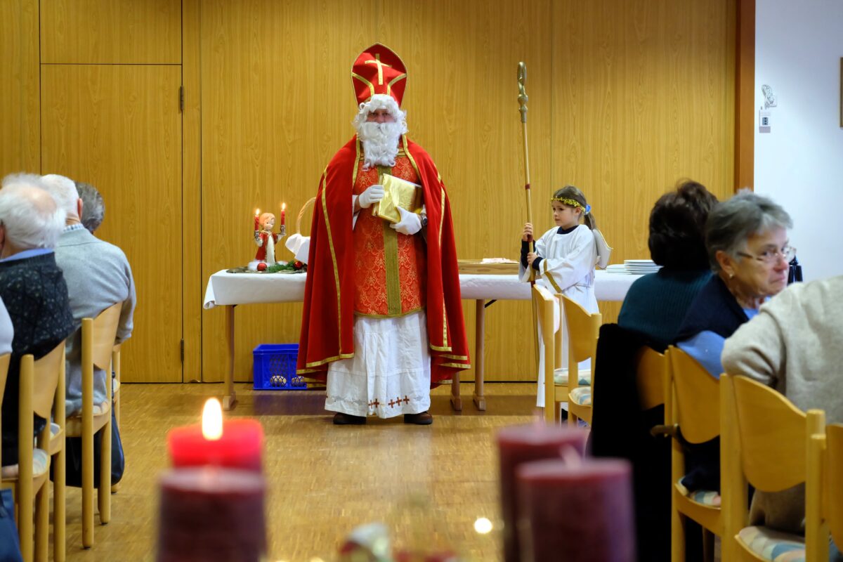 Agape zum Jahresabschluss beim Etzenrichter Seniorenkreis