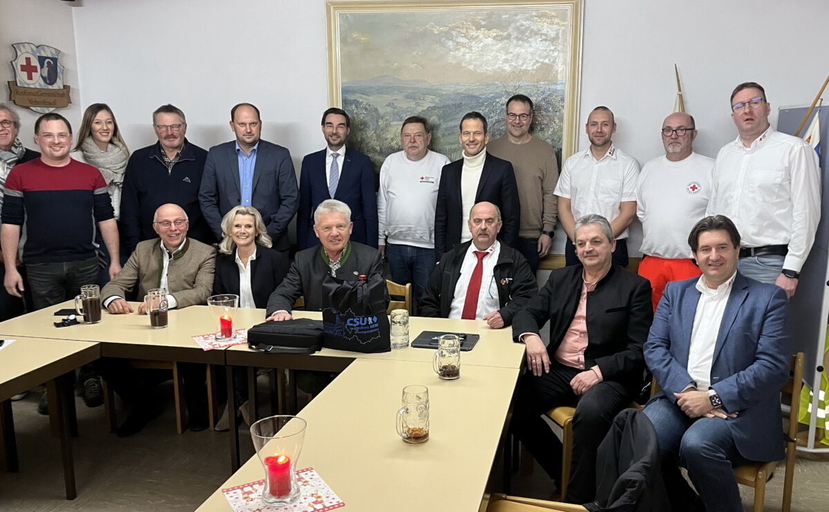 CSU dankt helfenden Engeln in der Pfalzgrafenstadt Vohenstrauß
