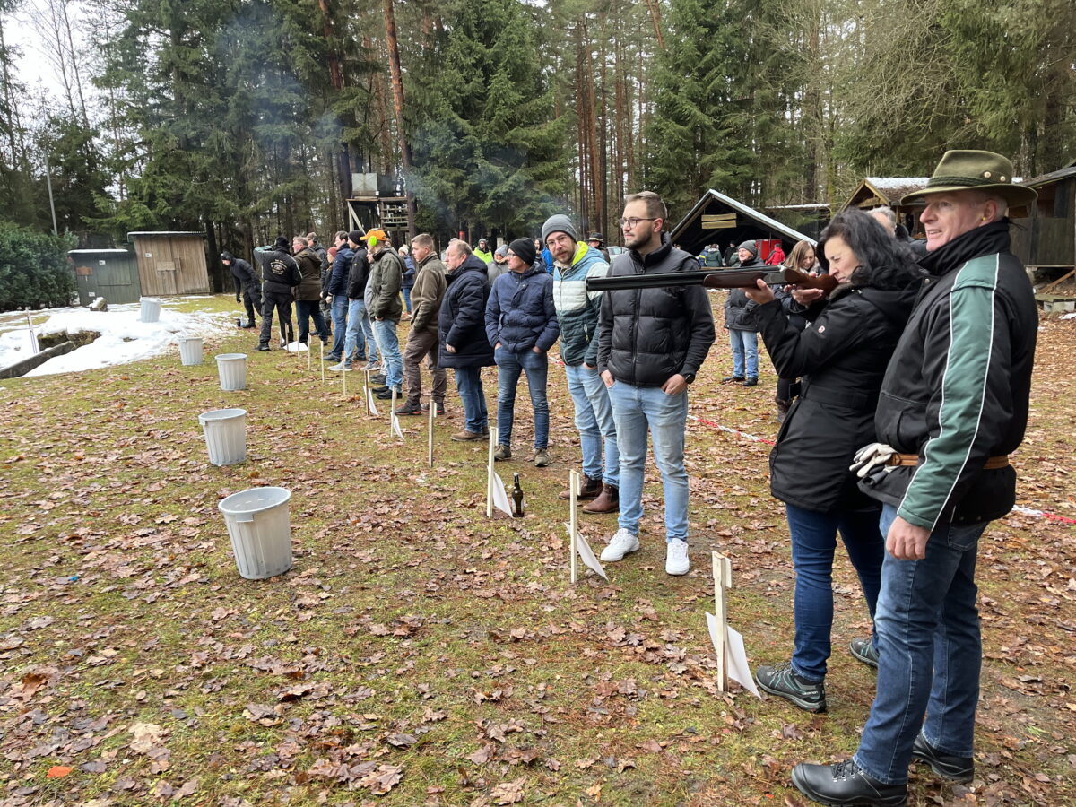 Auf der Jagd nach dem Weihnachtsbraten in Grafenwöhr