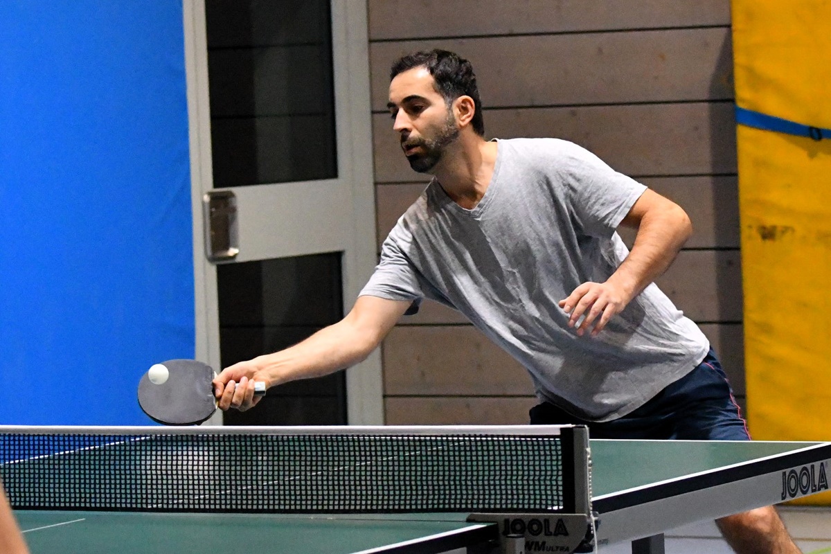 Tischtenniscracks der DJK Weiden verpassen Sieg in Waldershof nur hauchdünn