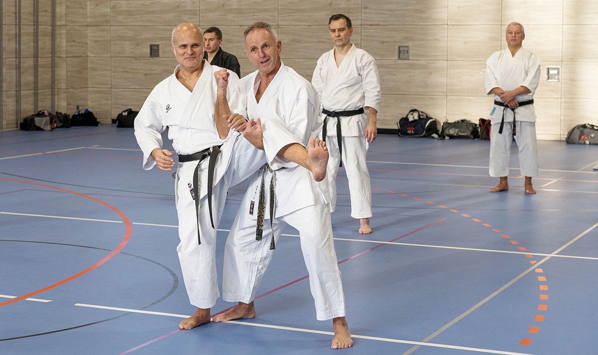 Karate Dojo Vohenstrauß freut sich über 16 neue Kyu-Grade
