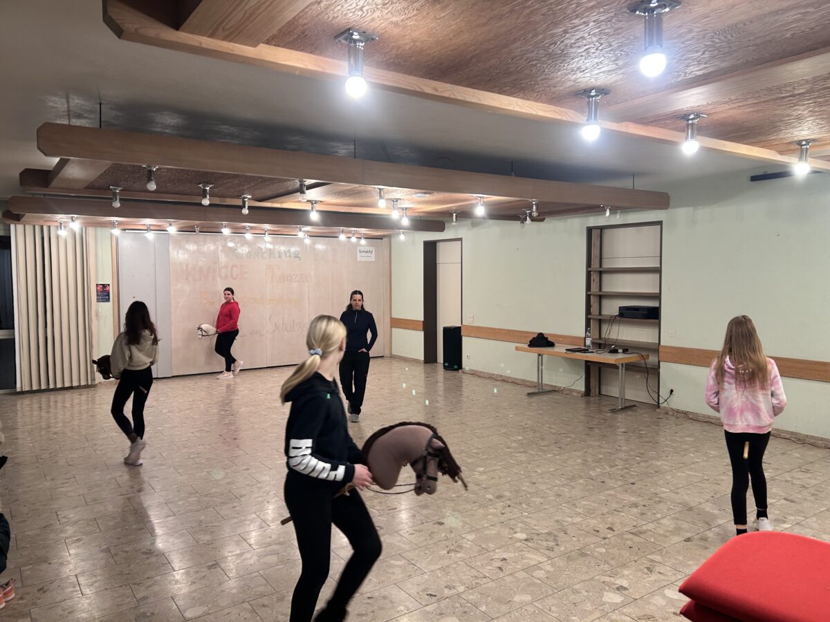 Erster Hobby-Horsing-Workshop in Immenreuth