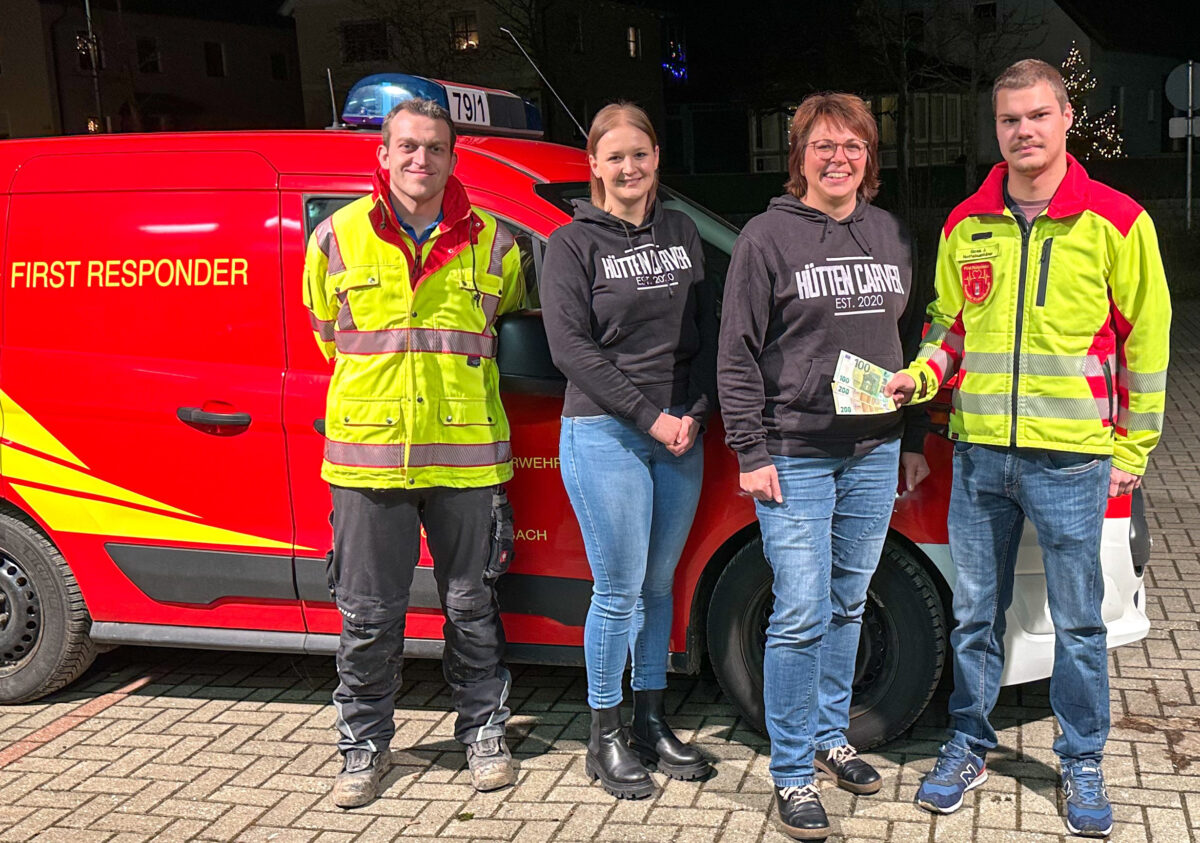 Spenden und damit Leben retten