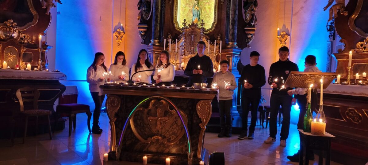 Ein besonderer Gottesdienst mit „Farben“