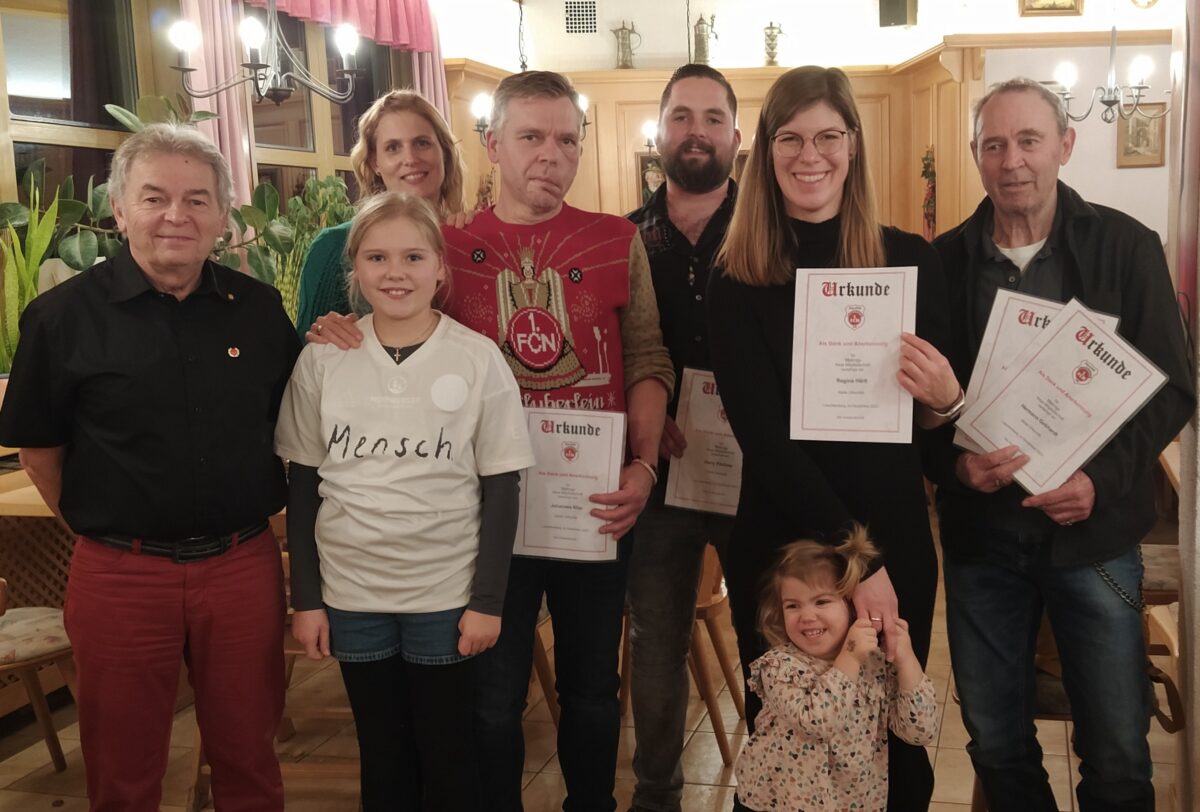 Leuchtenberger Fans halten ihrem Club die Treue