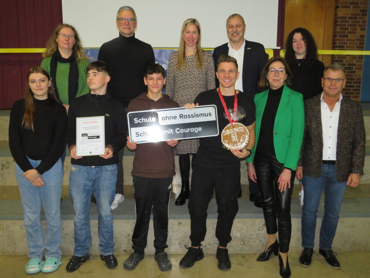 Schule ohne Rassismus – Schule mit Courage