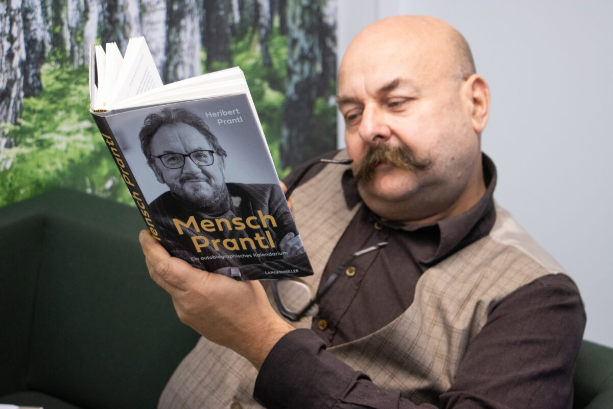 Schmökern unterm Weihnachtsbaum: Mensch, Prantl