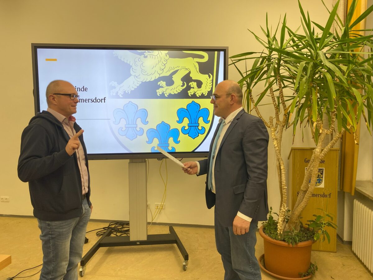Wolfgang Biersack: Neuer Gemeinderat in Schlammersdorf