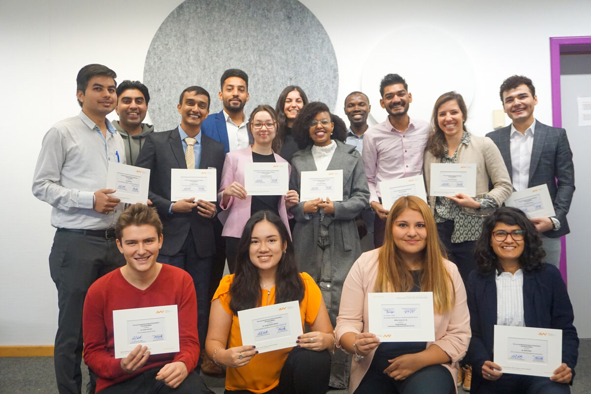 International Excellence Scholarship: OTH würdigt internationale Spitzenleistungen