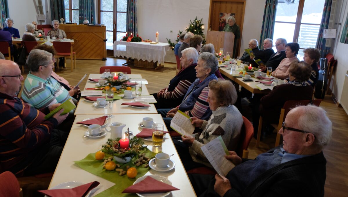 Flosser Seniorenkreis „Klub 70“: starke Gemeinschaft