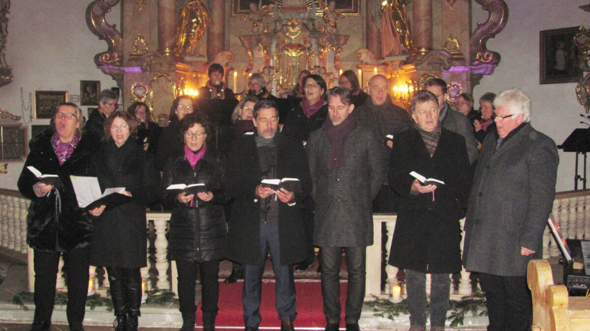 Besinnliche Adventsstunde in Sankt Moritz