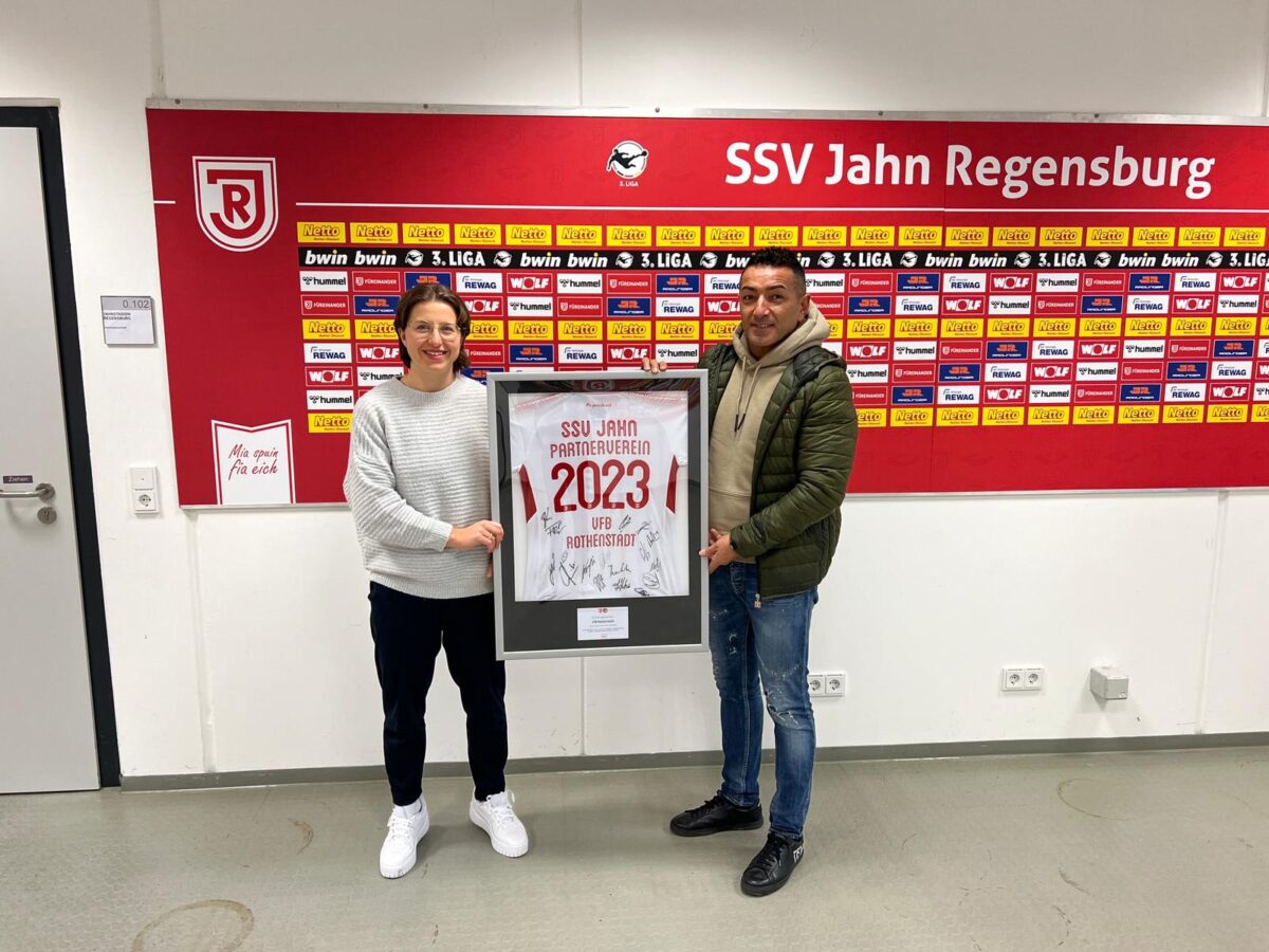 VfB Rothenstadt wird Partnerverein des Jahn