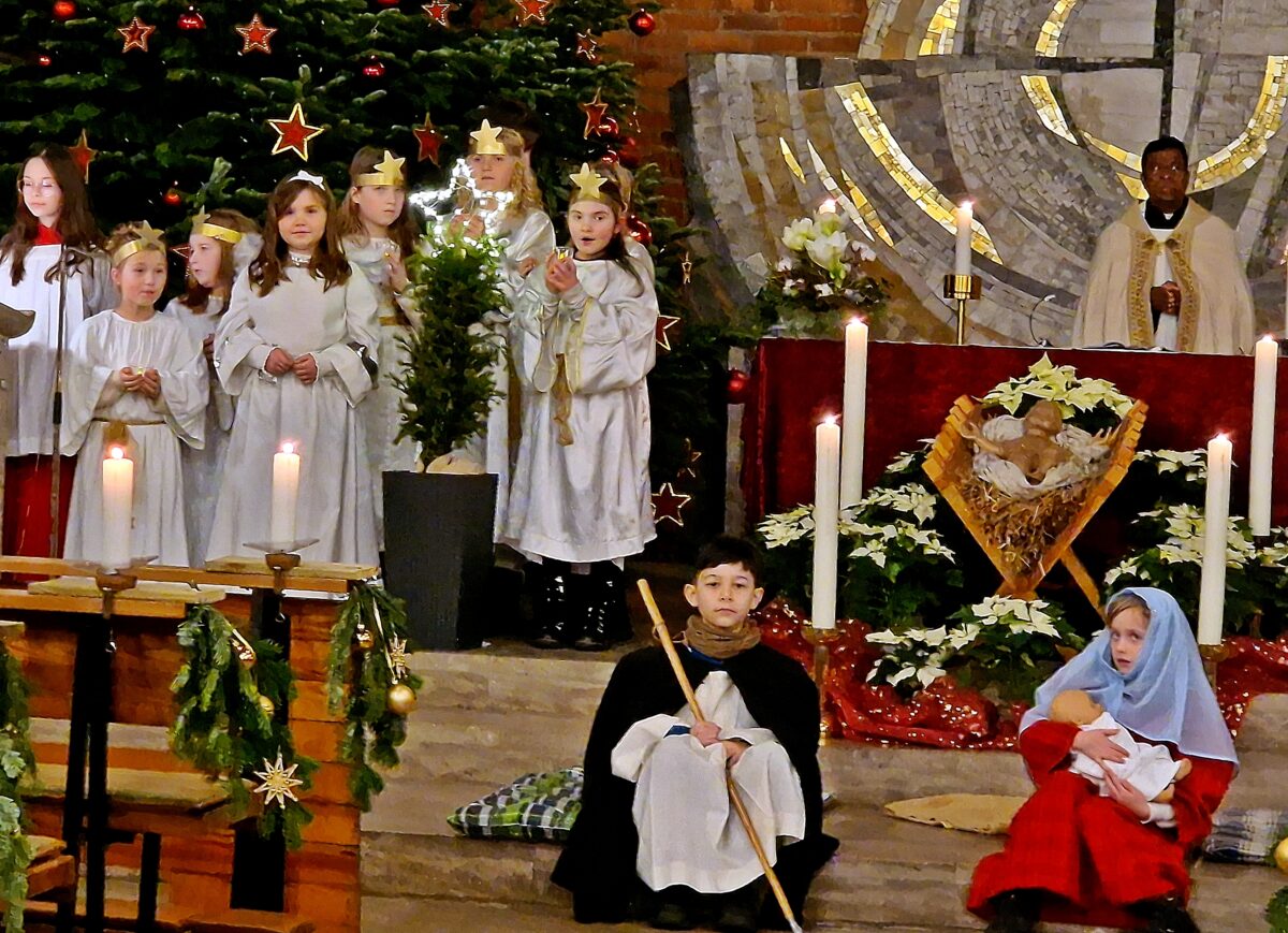 Krippenspiel der Kinder- und Jugendgruppen in Maria Waldrast