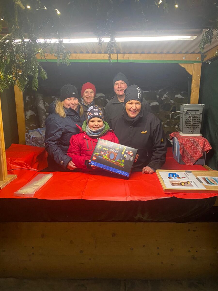 Kleiner Ballon, große Freude