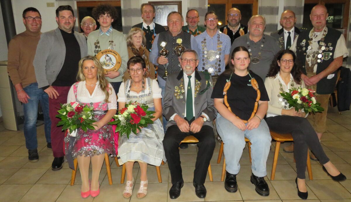Neue Majestäten beim Schützenverein