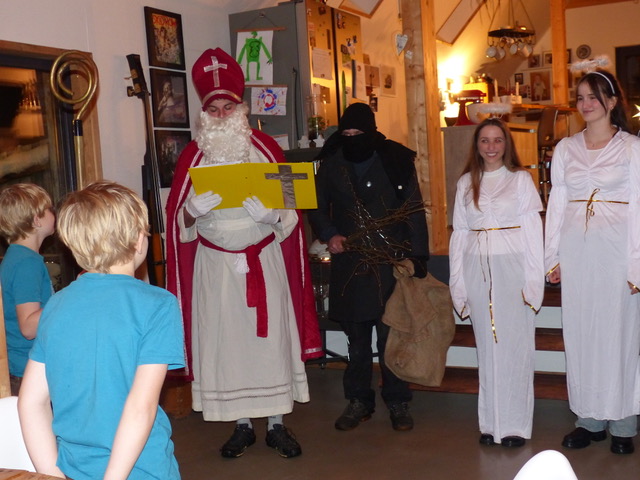Nikolaus auf Tour: Landjugendbewegung schickt Heiligen durch Oberpfalz