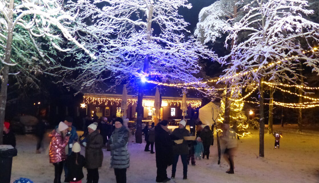 JU-Waldweihnacht in Traumkulisse