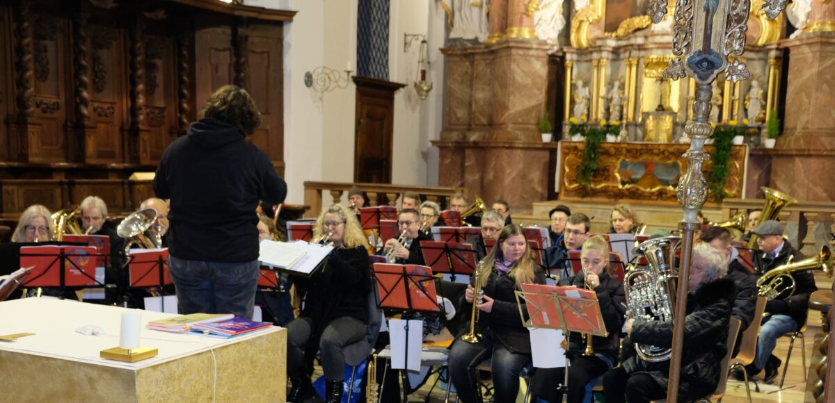 Kloster-Konzert der Posaunenchöre Eckersdorf und Neustadt am Kulm