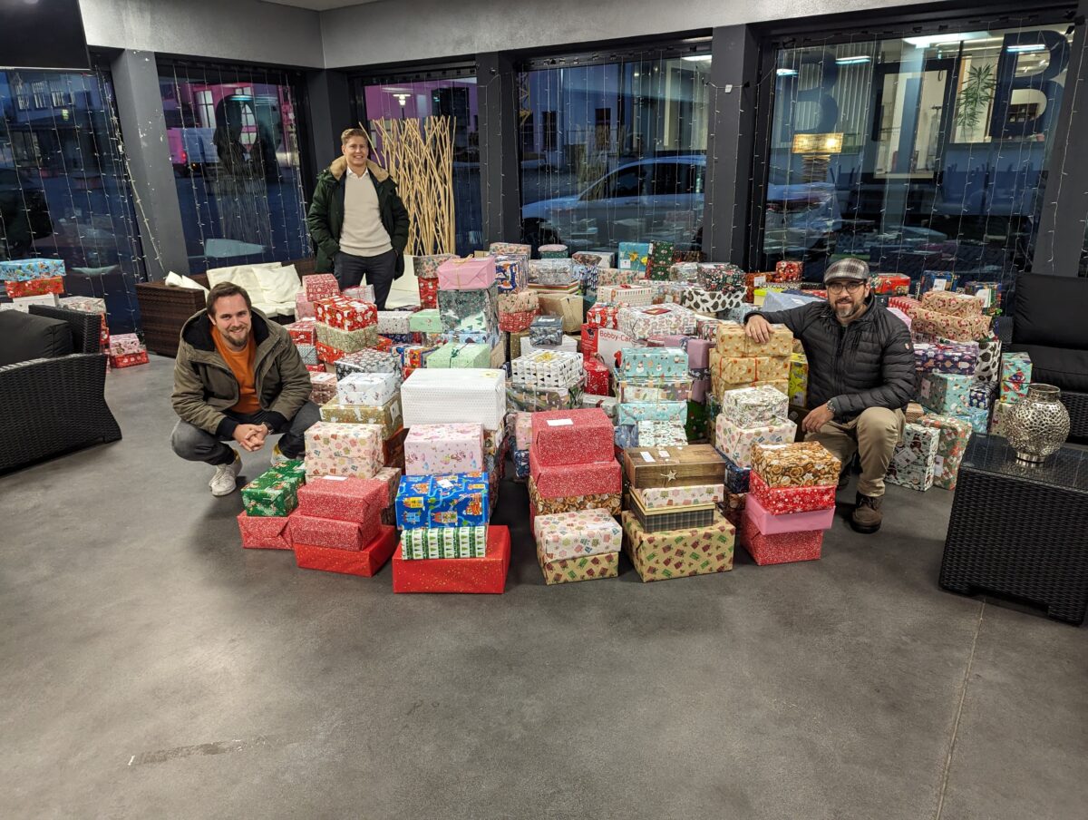 Jedes Kind verdient ein Geschenk – 143.095 Glücksmomente für Kinder in Osteuropa
