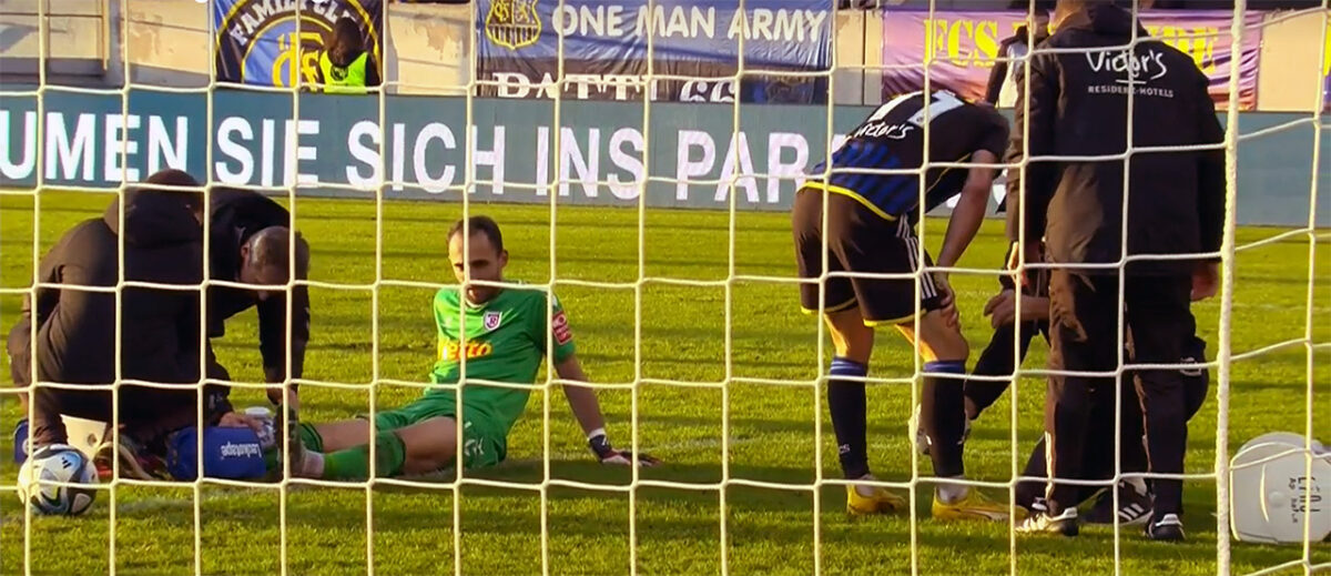 Regensburg in der 3. Liga: Erst Jahn-Dusel, dann Saarbrückens Elfer-Glück