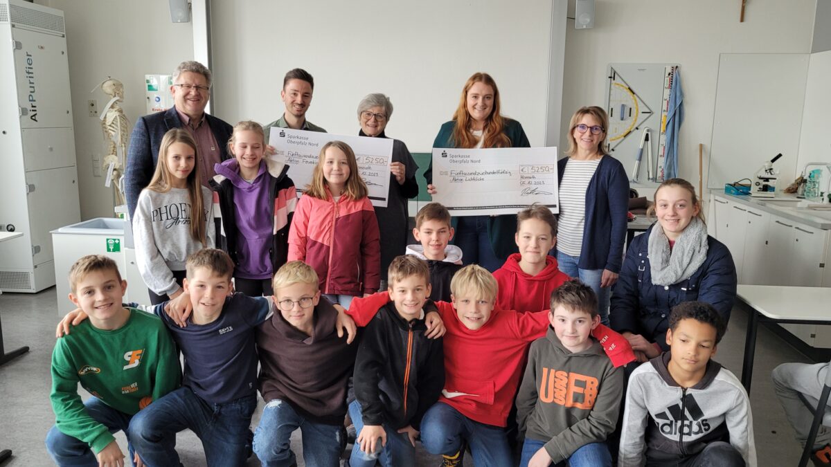Spendenlauf der Kemnather Realschule erzielt 10.500 € für wohltätige Aktionen