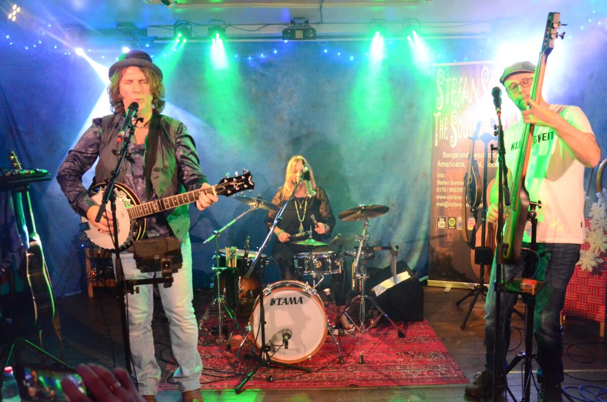 Blues, Americana und Country auf der „Live Stage“