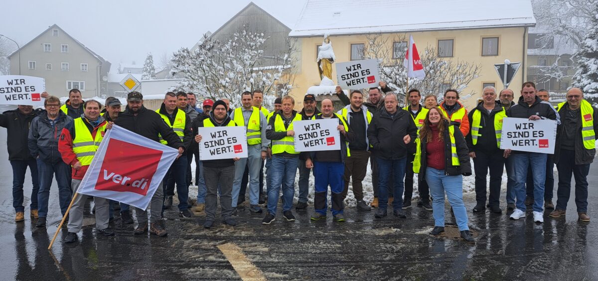 Gewerkschaft weitet Streik aus