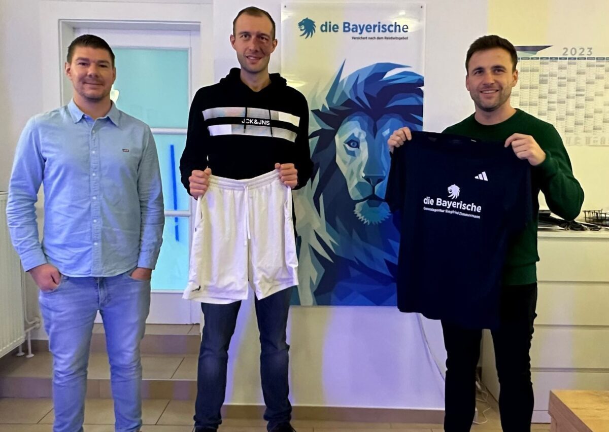 TC Eschenbach freut sich über die Unterstützung „Der Bayerischen“