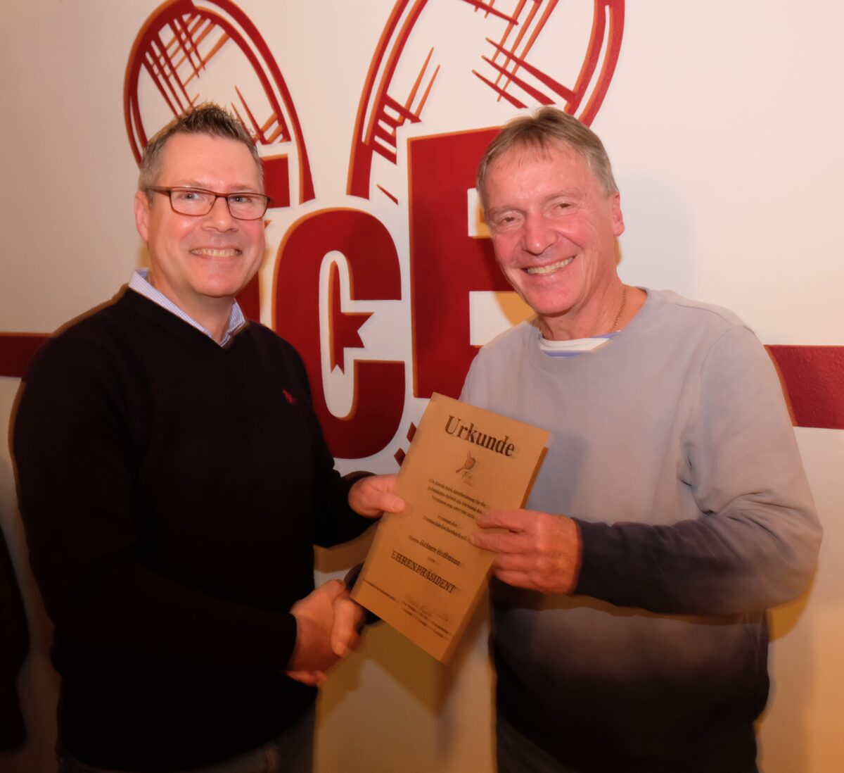 Reiner Hoffmann Ehrenvorsitzender des TC Eschenbach