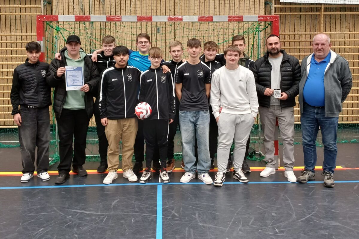 Futsal-Kreismeisterschaft der U19-Junioren