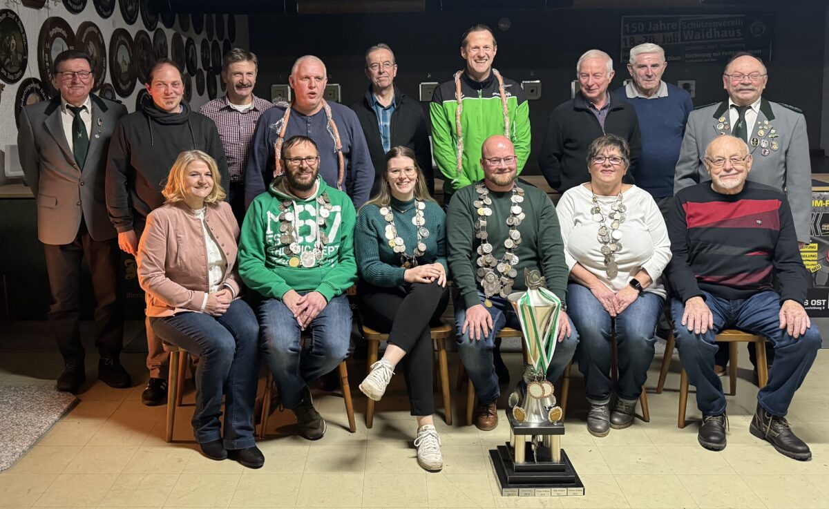 Weihnachtsfeier und Preisverleihung des Schützenvereins Waidhaus