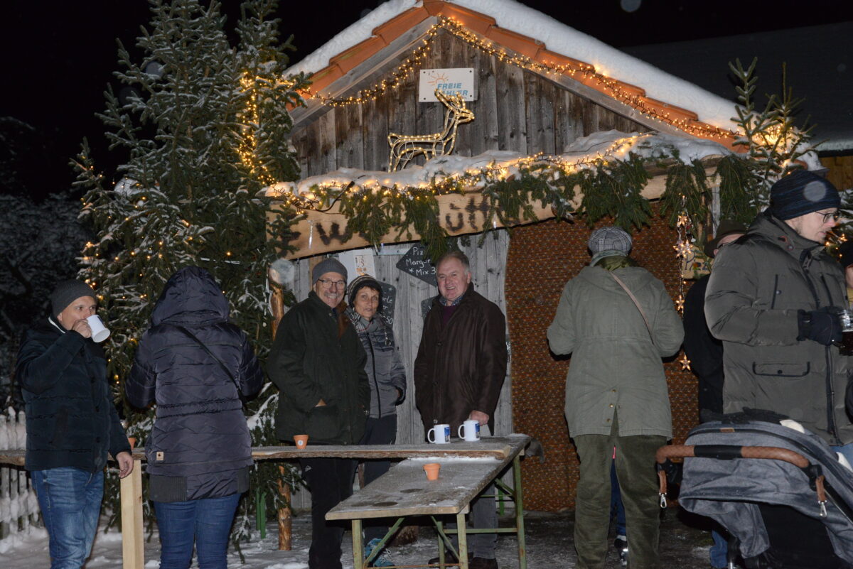 Beste Weihnachtsstimmung in Parkstein