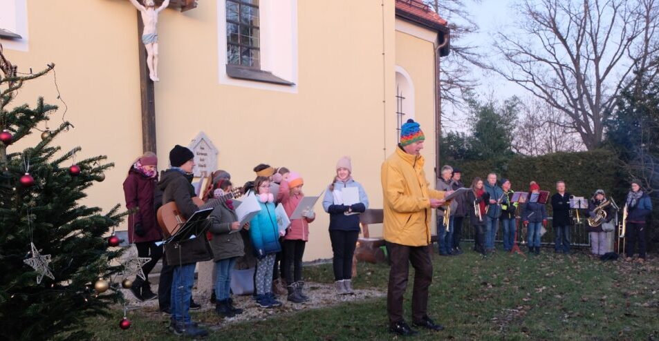 Flosser Waldweihnacht auf dem Sankt-Nikolaus-Berg
