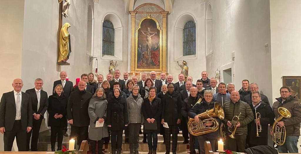 Besinnliche Klänge erfüllen die katholische Kirche Sankt Pankratius