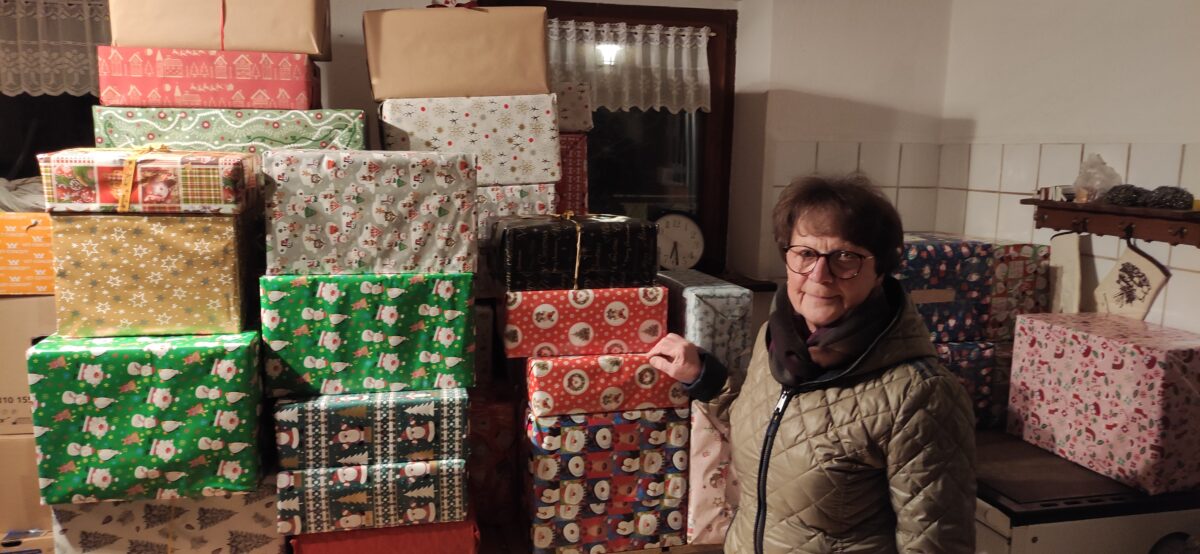 Pressather Weihnachtspakete „für das Leben und die Hoffnung“ in Bosnien und Herzegowina